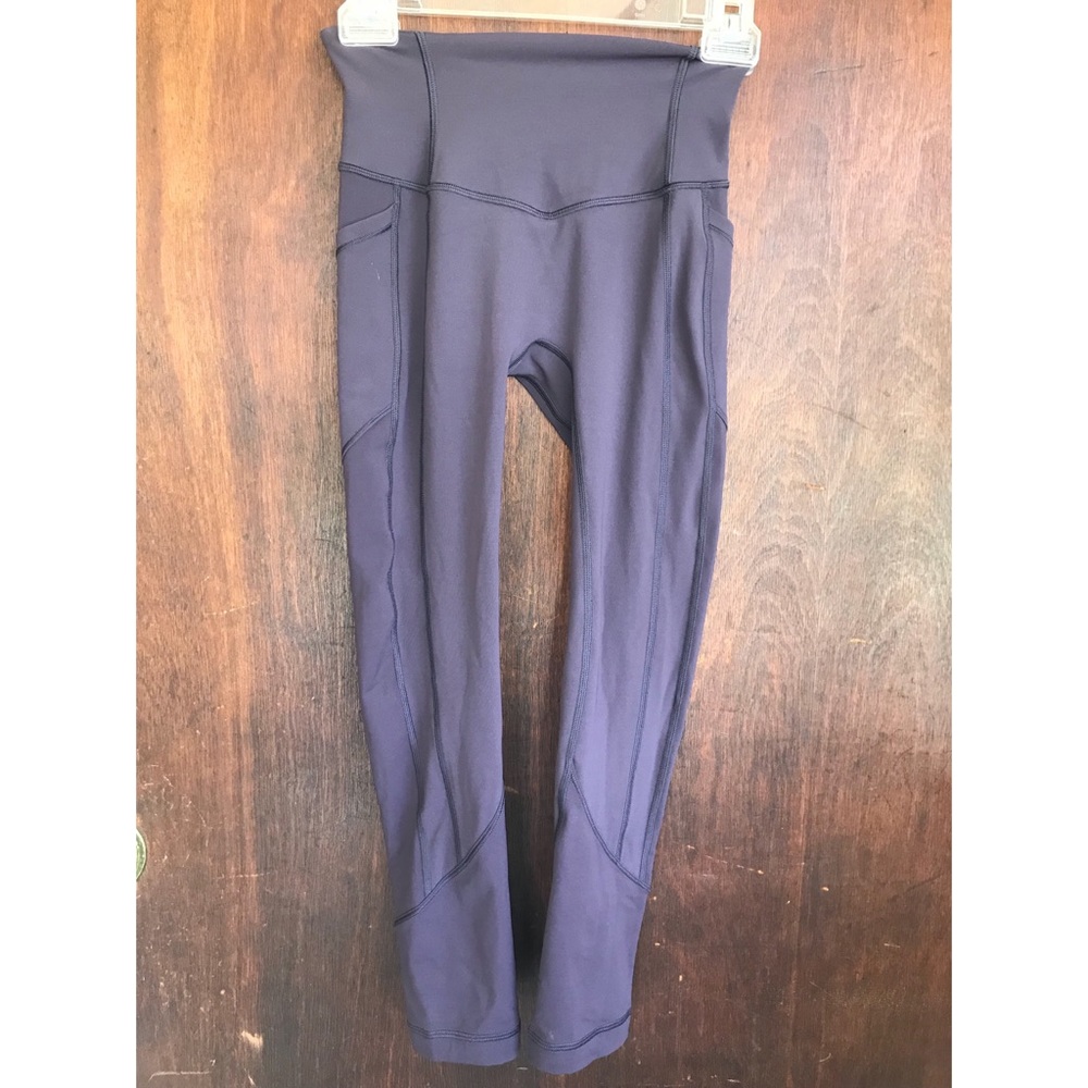 LULULEMON NWOT all the right places leggings